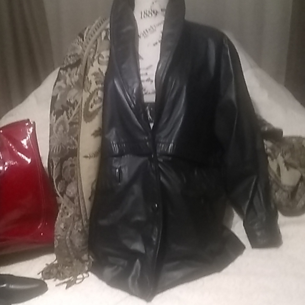 Vintage Leather Jacket
